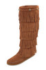 Minnetonka 5-Layer Fringe Boot