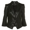 Leather Blazer