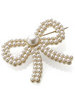 Pearl Bow Brooch