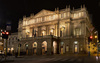 вечер в teatro alla scala