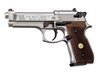 UMAREX Beretta M92 FS Nickel (дерево, CO2)