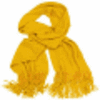 желтый шарф