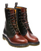 Leather Two Tone Dr Marten Boots Raf by Raf Simons