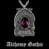 Подвеска Gravestone Locket