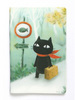 Держатель для карточек `Muffler Cat -on a journey`