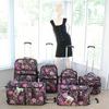 Хочу дорожные сумки-чемоданы  от  Vera Bradley,, Purple Punch Collection
