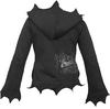 Night of the Crow Ladies Hooded Top