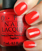 OPI Red Fortune Cookie