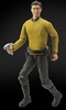 Фигурка Хикару Сулу, первого пилота из фильма «Звездный путь» в форме звездолета «Enterprise».
