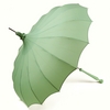 Pagoda Mint Green Umbrella