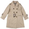 Burberry СOTTON DOUBLE BREASTED TRENCH COAT