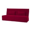 красный или цвета фуксии диван от ikea