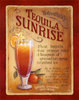 выпить tequila sunrise