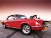 Ford mustang 66-67