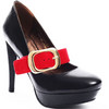 N.Y.L.A. : Extravaganza Pump - Black