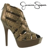Jessica Simpson : Josephine Bootie - Bronze