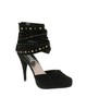 Steve Madden Studded Ankle Strapped Heeled Courts
