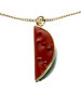 Watermelon Pendant Necklace