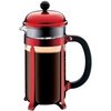 red chambord coffee press