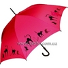 зонт с интересным рисунком