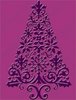 CUTTLEBUG A2 Embossing Folder: LACE TREE Item Number: PC-37-1898