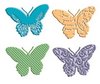 CUTTLEBUG Combo Embossing & Die Set: BUTTERFLIES  Item Number: PC-37-1651