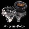 Кольцо Black Hemlock Poison Ring (R96)