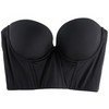 Strapless Black Bra