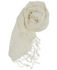 белый шарфик или платок