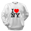 худи i love ny