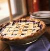 bake blueberry pie