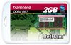 Память ноутбука SODIMM DDR-II 2048Mb PC6400 DDR800 Transcend