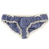 Accessorize Ruched Back Woven Briefs