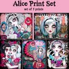 Alice Deluxe Print Set