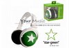 Star-Green Headphones