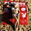 Пляжный коврик Playboy