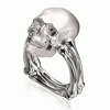 Серебряное кольцо «Вечность»