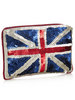 Traditional Sequin Union Jack Purse