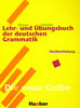 Lehr- und &#220;bungsbuch der deutschen Grammatik