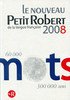 Le nouveau Petit Robert 2008
