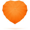 зонт в форме сердца