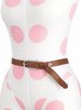 skinny belt