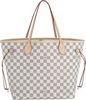 Louis Vuitton Neverfull MM светлая