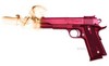 Розовый пистолет