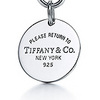 Tiffany & Co. | Item | Return to Tiffany™ mini round tag in sterling silver on a bead bracelet. | United States