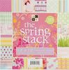 Набор бумаги 'The Spring Stack'