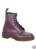 Purple Dr Martens boots size 5