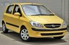 Hyundai Getz  yellow (AT)