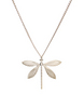ASOS Long Dragonfly Necklace