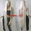 51" Extra Long Blonde Straight Cosplay Wig 613